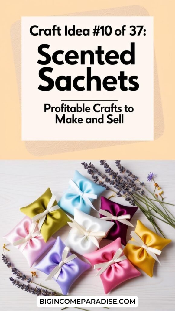 Scented Sachets - Profitable Crafts to Make and Sell