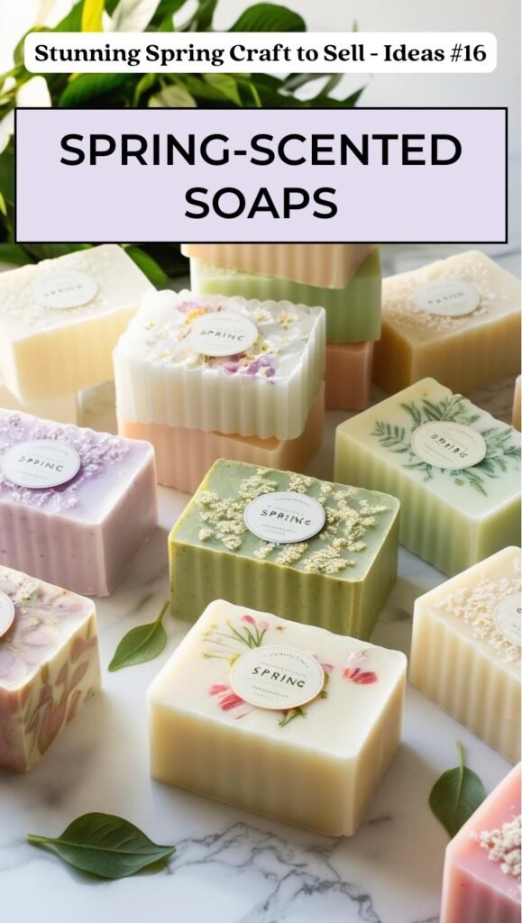 Spring-Scented Soaps