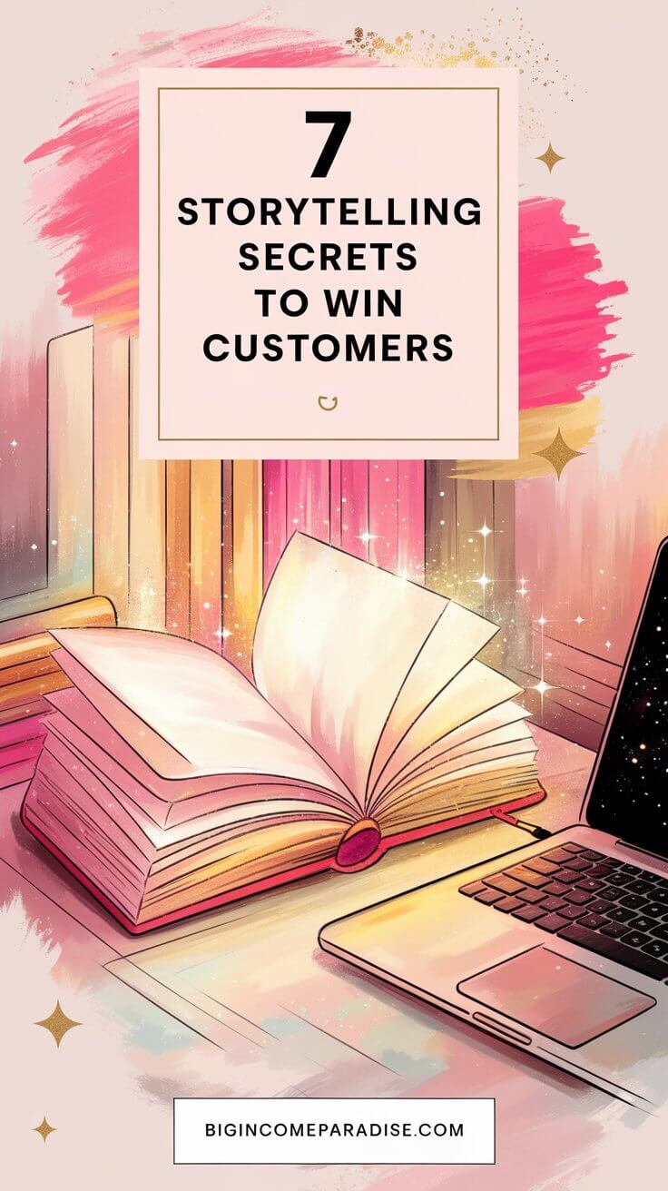 7 Secrets To Winning Customers With Storytelling On Social Media