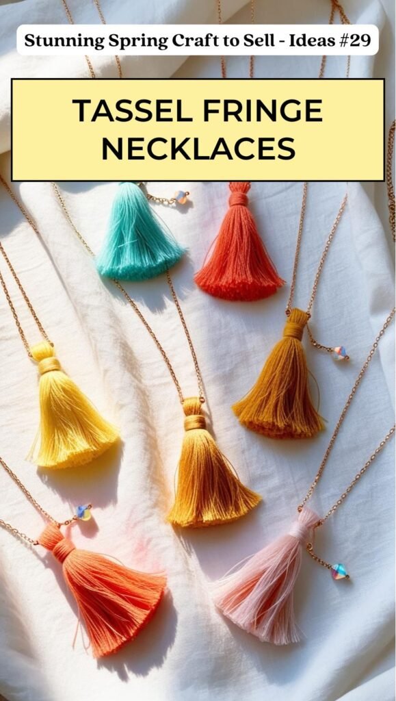 Tassel Fringe Necklaces