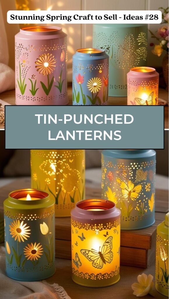 Tin-Punched Lanterns