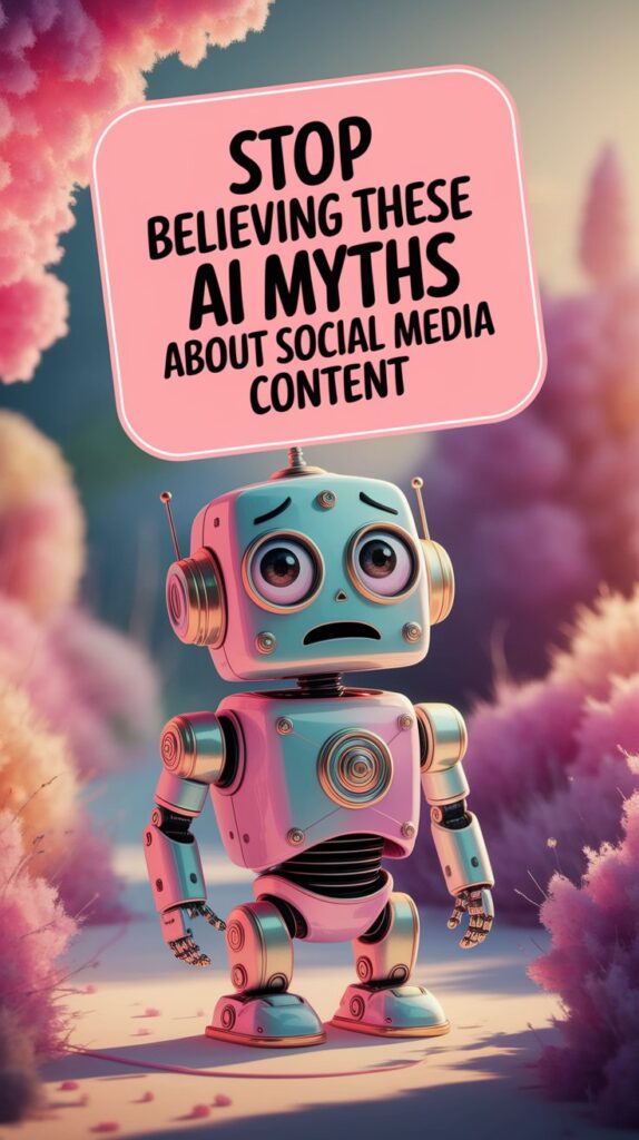7 Content Marketing With AI Myths That Are Slowing You Down
