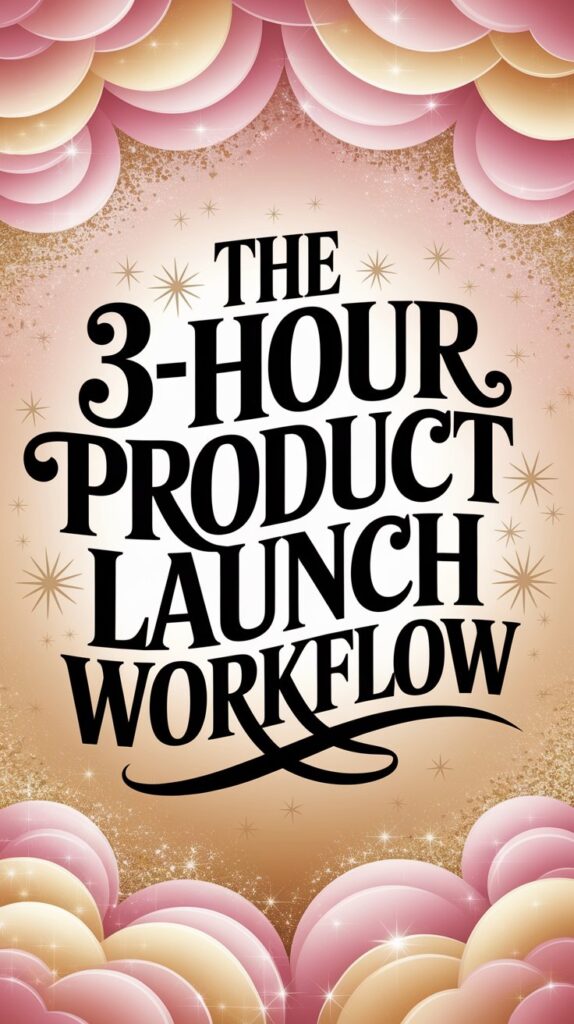 How I Plan a Product Launch Without a Team