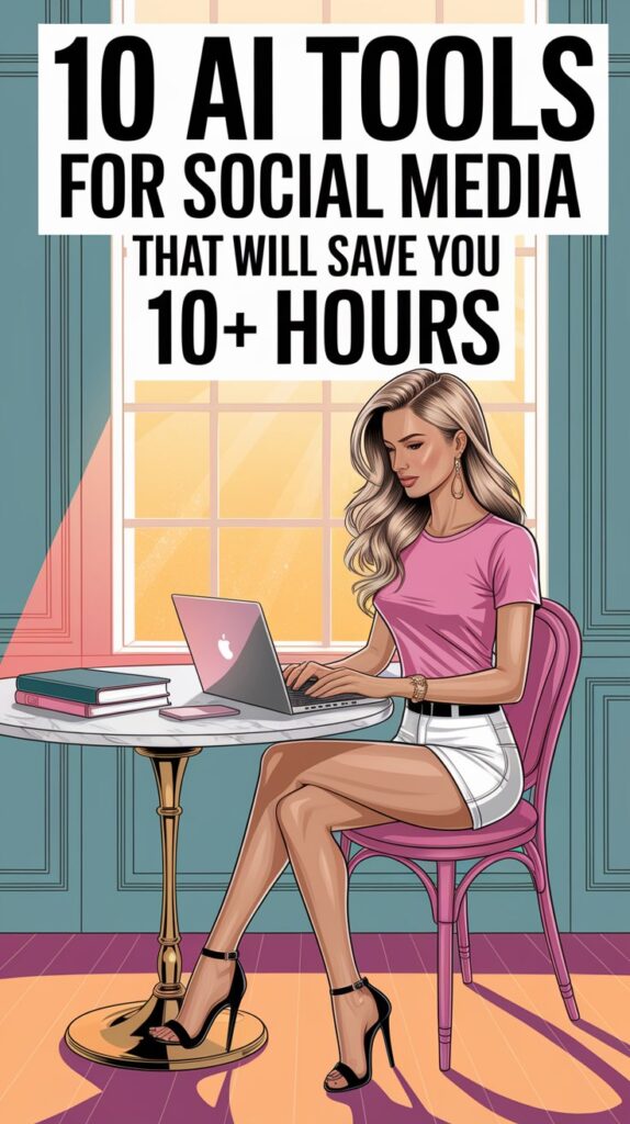 10 AI Tools for Social Media That Save Hours