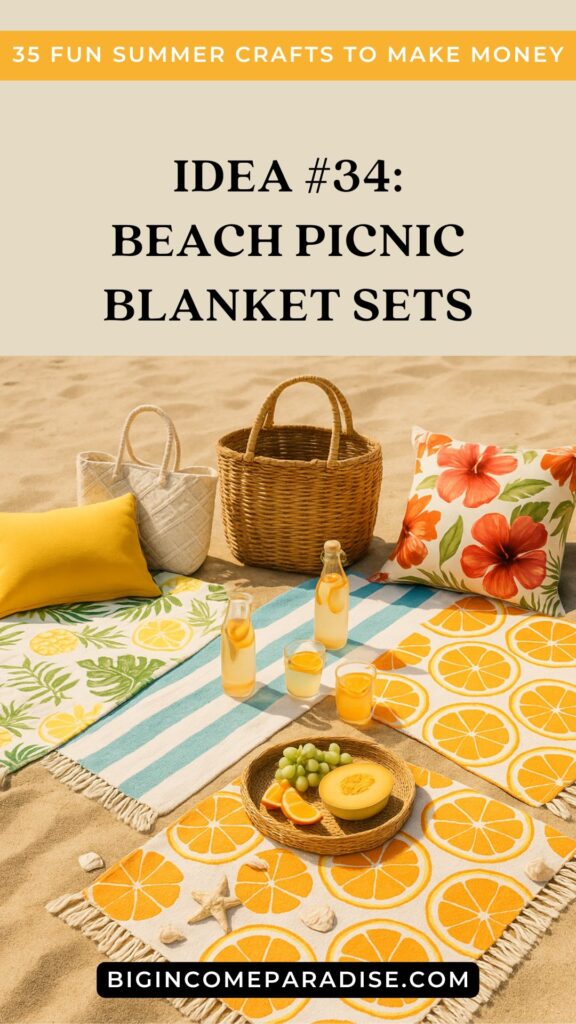 Beach Picnic Blanket Sets