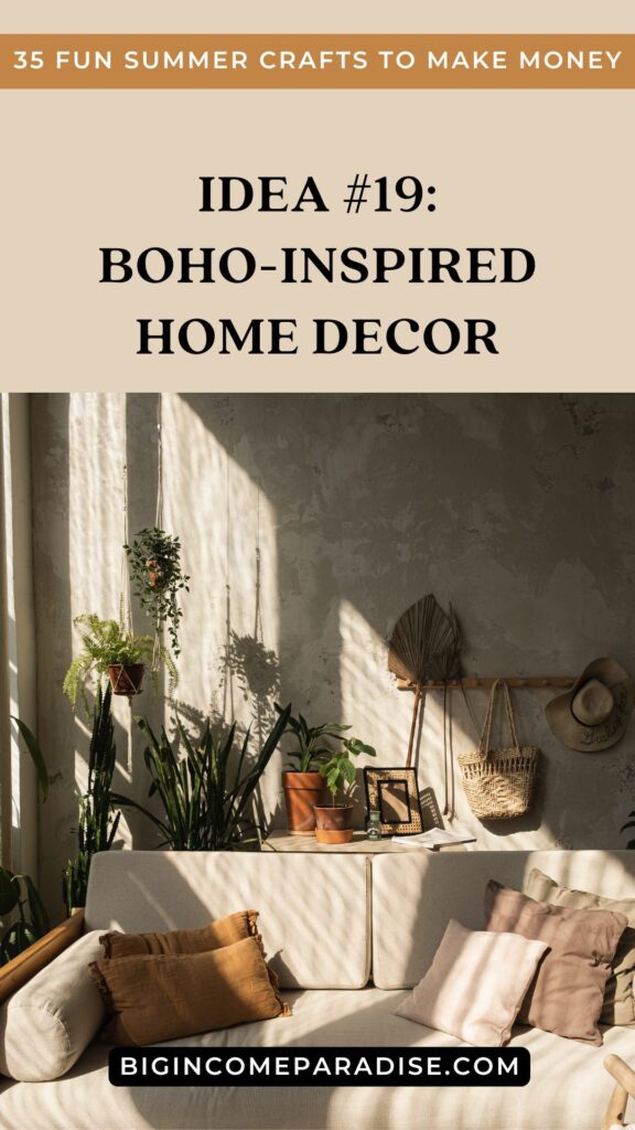 Boho-Inspired Home Decor
