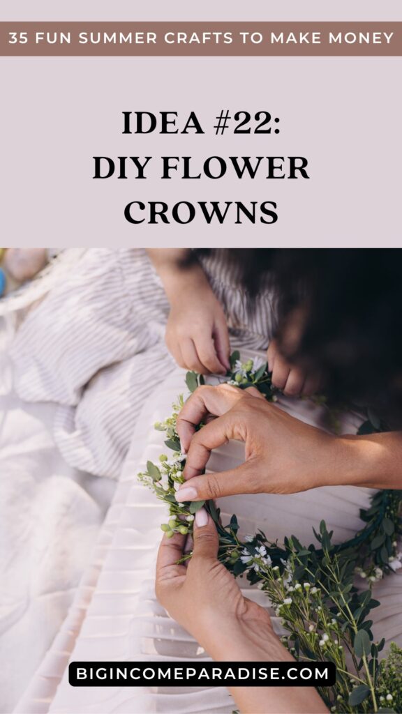 DIY Flower Crowns
