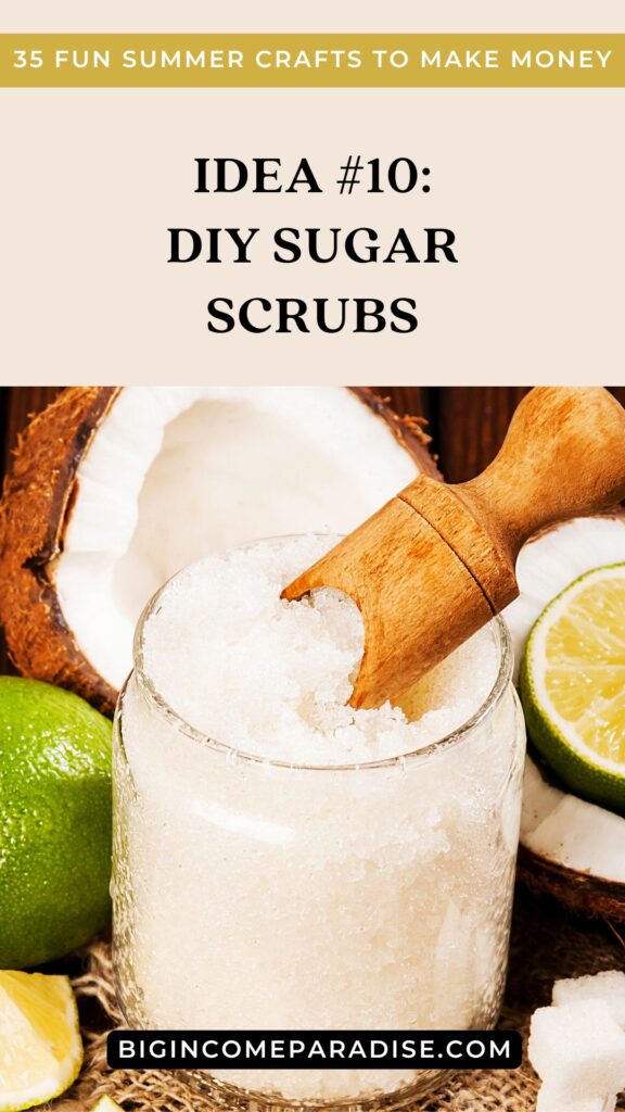 DIY Sugar Scrubs