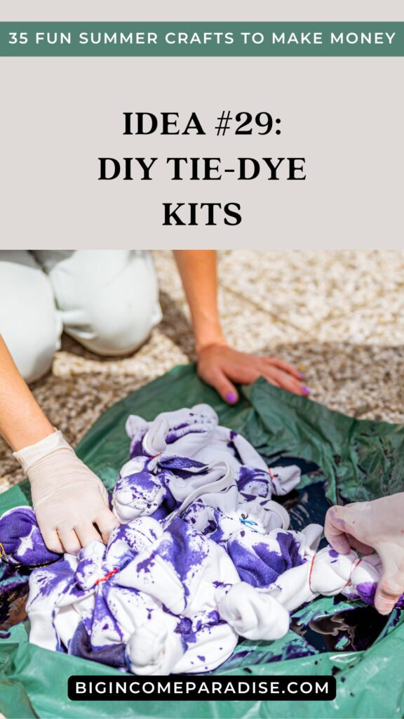 DIY Tie-Dye Kits