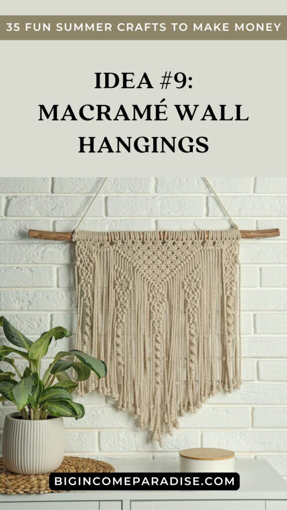 Macramé Wall Hangings