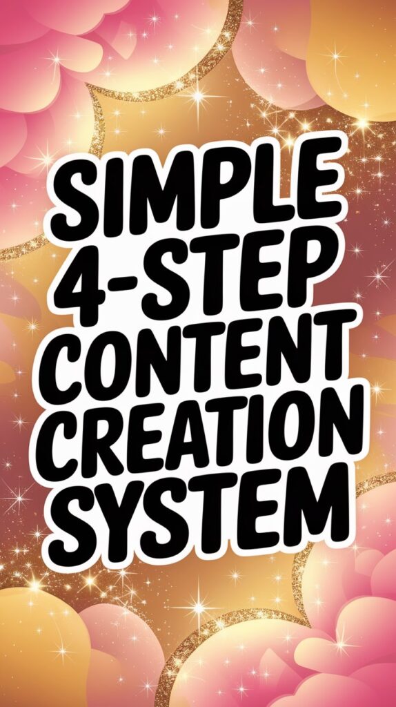 4-Step Content Creation with AI That Helps You Stay Consistent