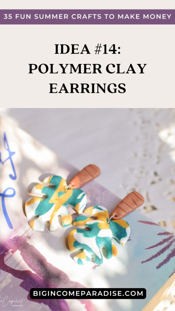 Polymer Clay Earrings