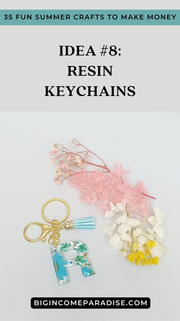 Resin Keychains