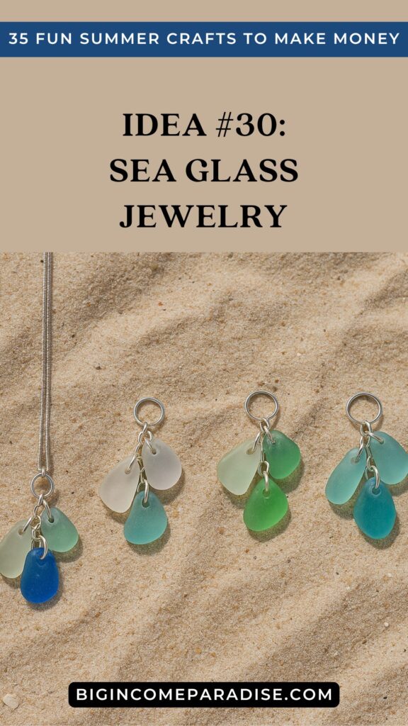 Sea Glass Jewelry