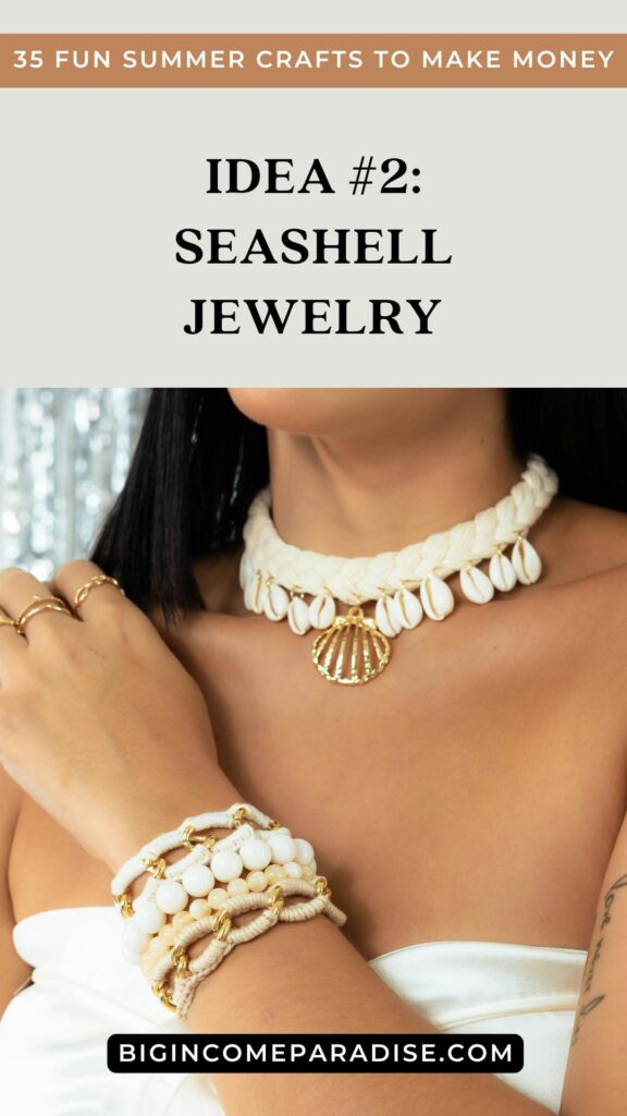 Seashell Jewelry