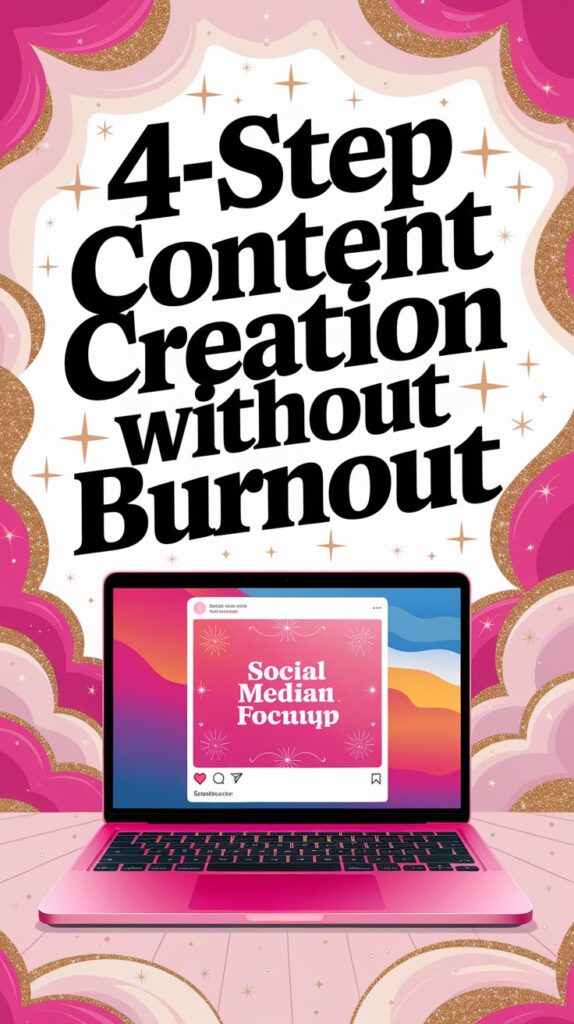 4-Step Content Creation with AI System for Busy Content Creators
