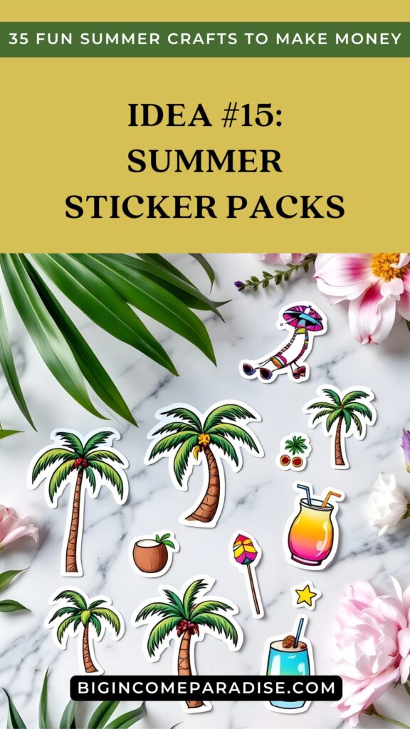 Summer Sticker Packs