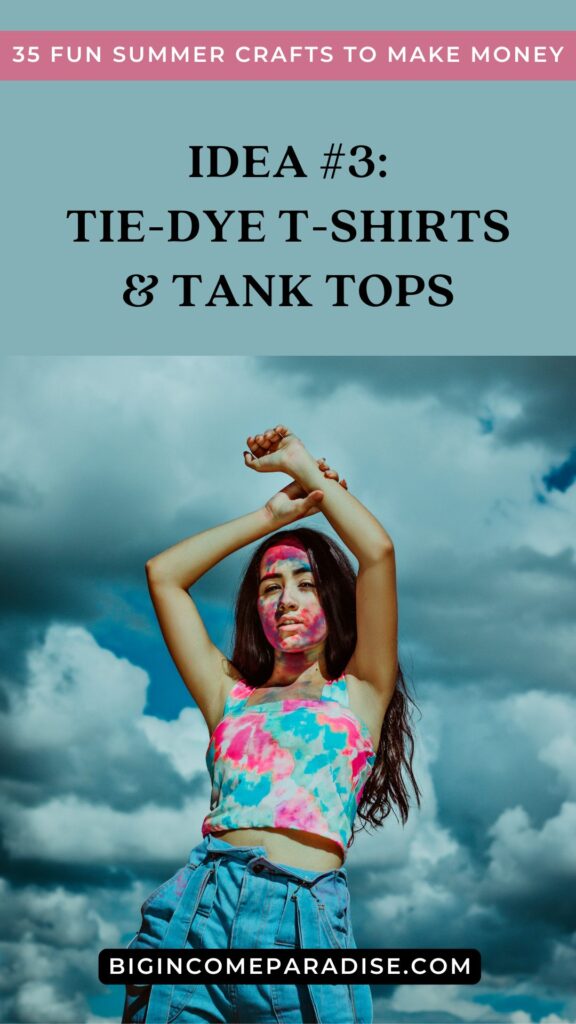 Tie-Dye T-Shirts & Tank Tops