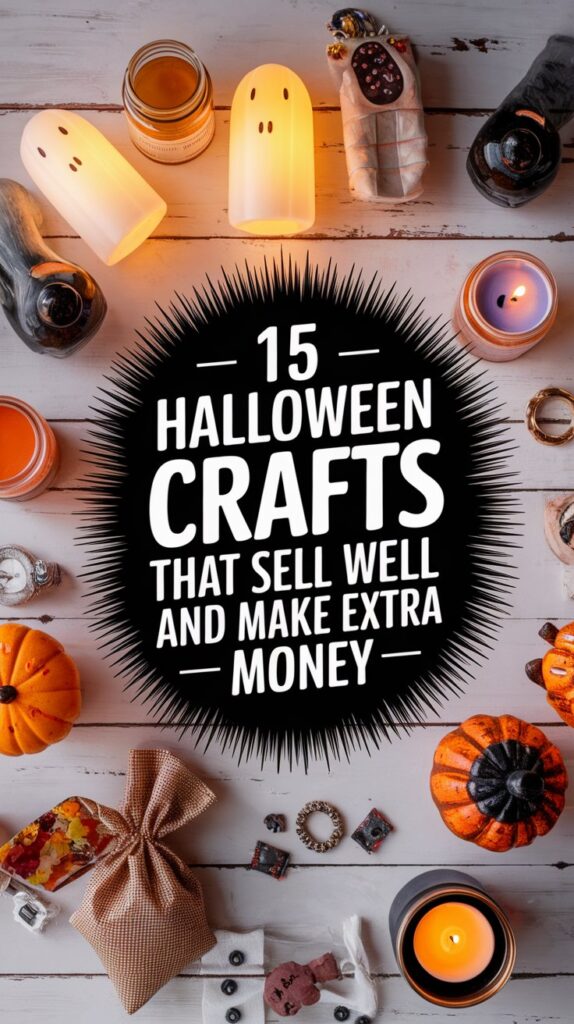 15 Easy Halloween Crafts Anyone Can Sell