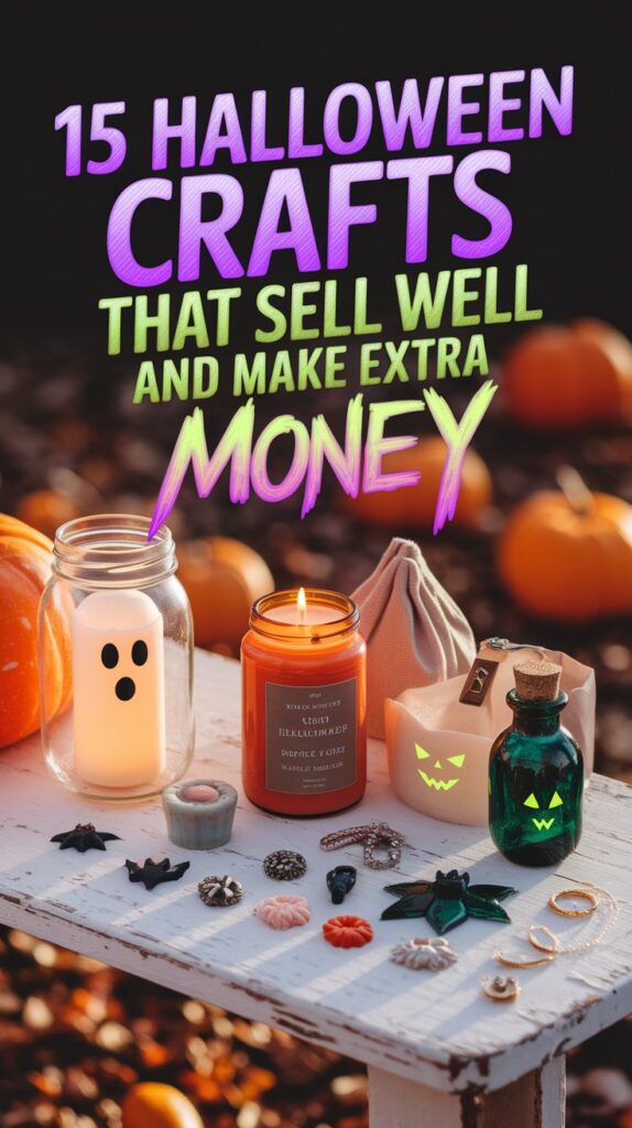 15 Halloween Crafts to Sell for Extra Cash