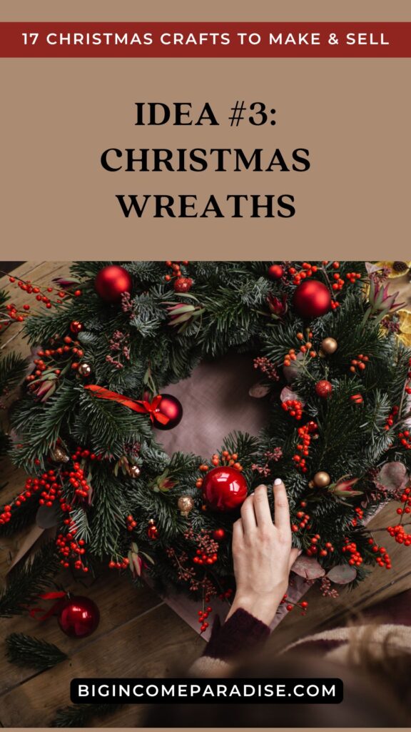 Holiday crafting can be both fun and profitable. These Christmas crafts diy projects give you creative Christmas craft ideas that are perfect to gift or sell. If you want easy Christmas crafts to sell, this guide is for you.