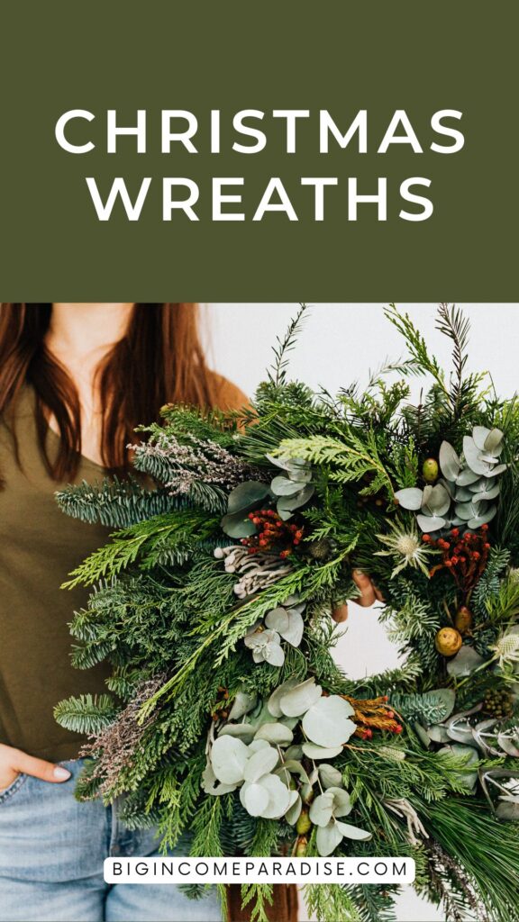 Use these Christmas decor ideas to earn extra cash this holiday season. You’ll find simple craft ideas to sell that look amazing and help you make money from home.