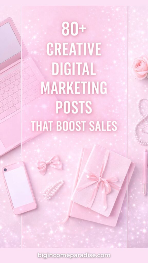 These creative digital marketing posts help you show up like a leader, even on busy days. These post ideas help you make money by turning strangers into warm followers. You'll boost trust with your followers. You can use these on Threads, Instagram, and Facebook. These content ideas help your posts feel less like noise and more like proof.
