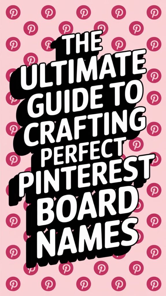 The right Pinterest board names can make your profile look instantly clearer and more professional. This guide shows you how to pick Pinterest keywords that match what you actually pin. Board naming matters for search engine optimization because it tells Pinterest what your boards should rank for. You'll also get Pinterest board ideas for different niches. A clean board setup supports Pinterest SEO and helps the right people find you.