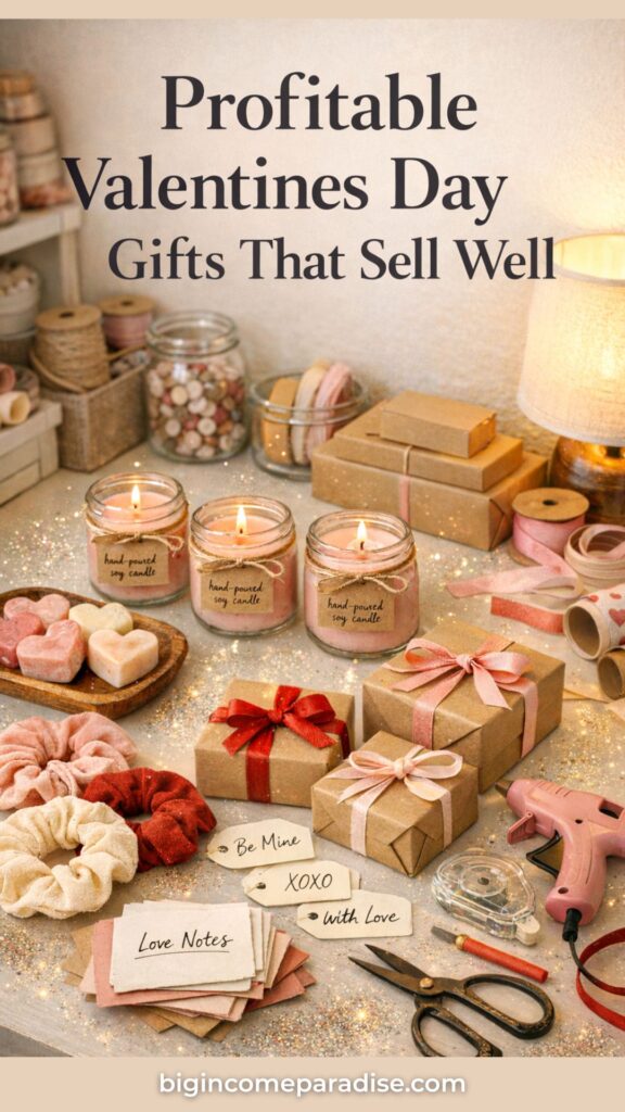 This list has Valentine's Day gifts that sell both in-person and online. You can make money with items that are easy to grab and gift. The Valentine's Day ideas inside are made for fast buyers. You’ll have fun while making a profit because everything feels festive. You'll find Valentine's gift ideas for boyfriend, girlfriend, friends, and so much more. Keep these Vday gifts ready to sell.