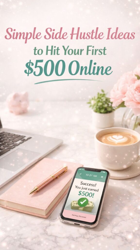 Side hustle ideas that do not feel like a scam or a second full time job. Make money online by using skills you already have, even if they feel basic to you. Side hustle choices that are realistic, not “get rich in 3 days” nonsense. Passive income ideas that start small, then stack over time when you keep going. Side hustles from home that let you earn without commuting, childcare drama, or extra stress.
