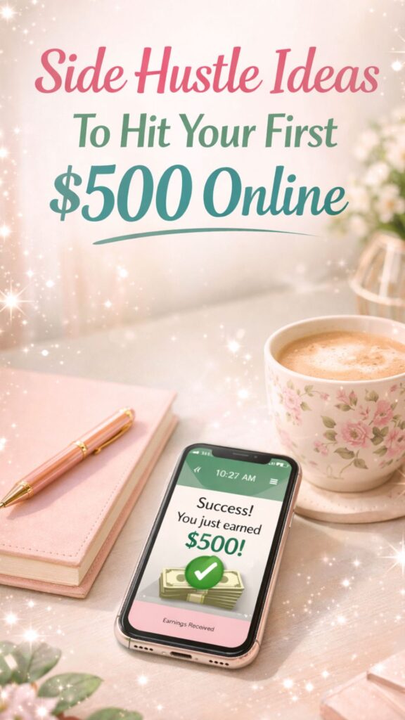Side hustle ideas that help you pick one path and stop second guessing yourself. Make money online by choosing an offer you can finish fast and sell first, then improve later. Side hustle plans that are simple enough to stick with when life is chaotic. Passive income ideas you can set up once and keep selling again and again. Side hustles from home that do not require you to show your face or be “good at social media.”