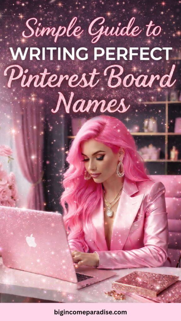 This guide shows you how to write Pinterest board names that are clear, clickable, and easy to understand. You will learn how to use Pinterest keywords without stuffing them or making your boards sound weird. Good names support search engine optimization because they help Pinterest understand what your account is about. You'll also get Pinterest board ideas for different niches. When you combine clear names with Pinterest SEO, your boards can start working like little search magnets.