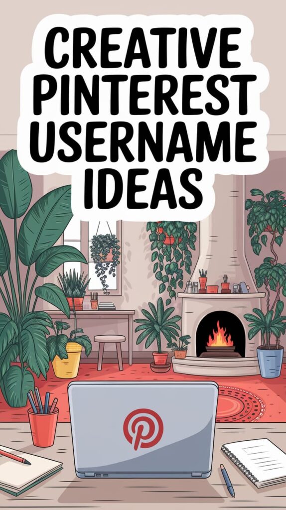 If your username is hard to spell, these Pinterest username ideas will save you a lot of headaches later. The username inspo in this post helps you keep it short, clean, and still unique. You will get Pinterest tips to avoid common mistakes that make people forget your username. The account username ideas here are made to look good under your profile name and feel natural to say out loud.