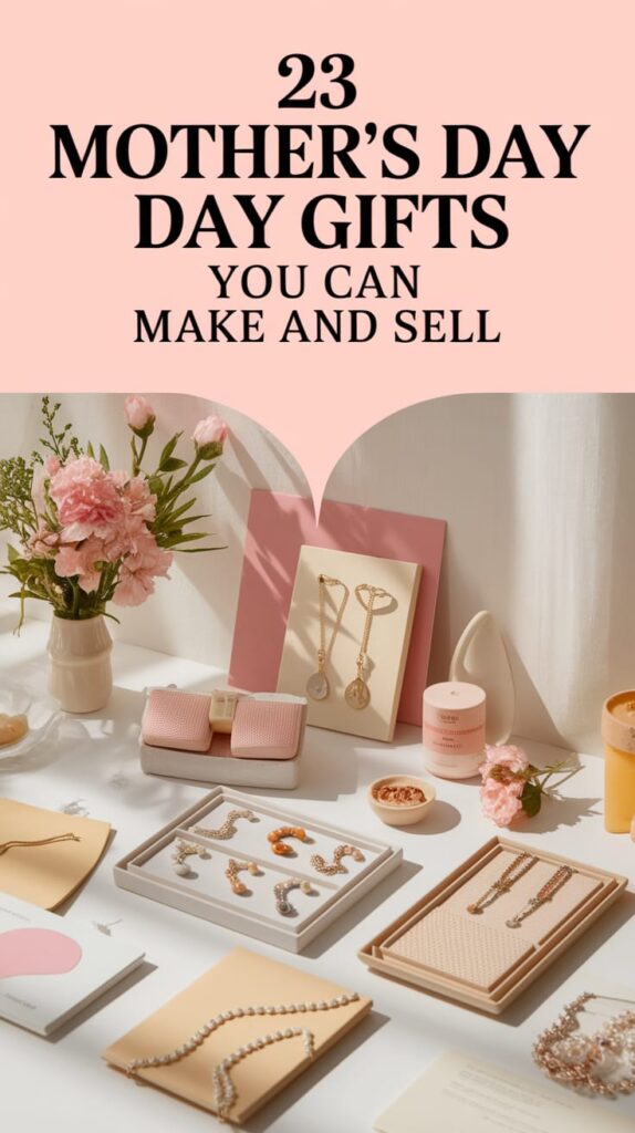 Trying to choose the right Mother’s Day Gifts to add to your shop? This post shares 23 unique crafts you can sell for real income. I include extra tips on where to list them and how much to charge. You’ll also get step by step instructions so you can confidently make money with your creations. See the ideas.