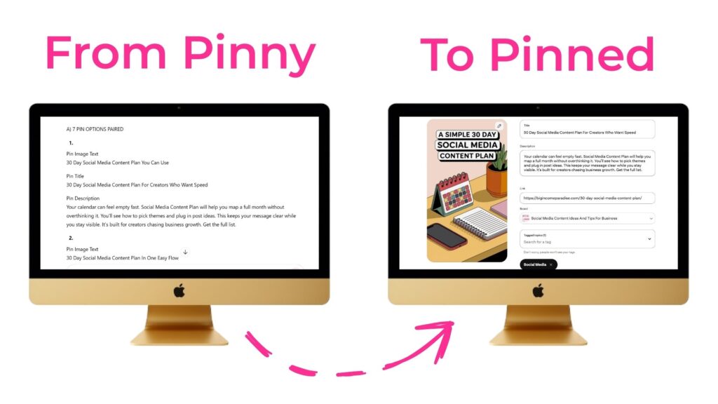 From Pinny SEO Pro To Pinned