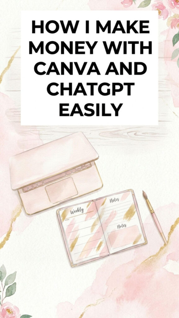 If you’ve been waiting for the right digital product idea, but you've been hesitating to create it, this guide will help you. Learn how to make money with Canva and ChatGPT. It doesn’t have to be complicated when you focus on one simple product. You’ll learn how to create a PDF that actually sells instead of sitting there. This is perfect if you want to make money using Canva and ChatGPT without tech stress. It works well inside your digital marketing business. Find out what works.