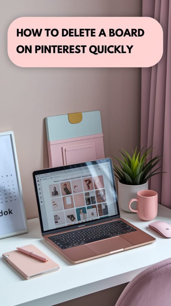 Wondering how to delete a board on Pinterest fast and safely? I’ll show you every step with images, so you’ll know exactly what to click. If you're asking yourself "how to delete pins from my board" you're in the right place. You won’t be left guessing what comes next. Follow along and get it done in minutes.
