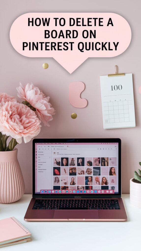 Trying to figure out how to delete a board on Pinterest shouldn’t feel complicated. I’ll show you every step with images, so you’ll know exactly what to click. You’ll also see how to delete Pinterest boards the right way without removing the wrong content. Clear, simple, and straight to the point. See the steps and clean up your account.