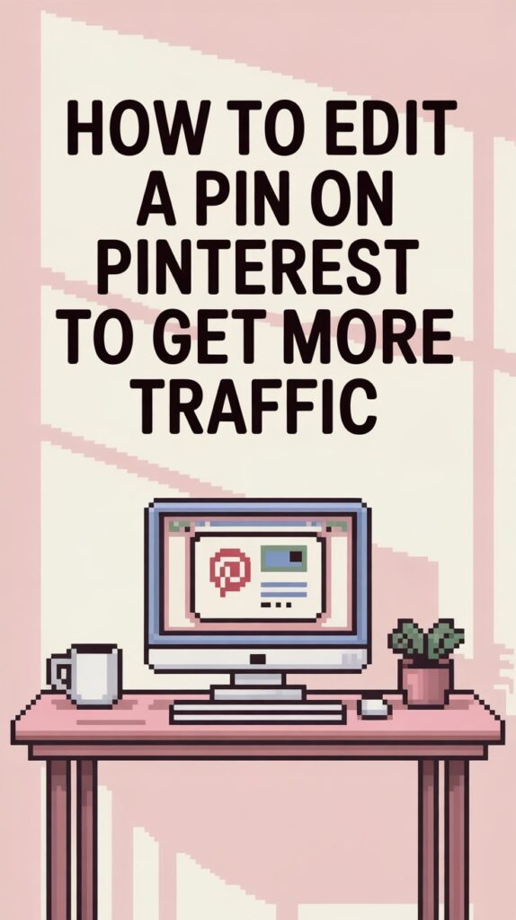 Most creators struggle with how to edit a pin on Pinterest once it’s already live. If you’ve been stuck on how to edit in Pinterest without repeating yourself, this will help. I walk you through what I changed to get more Pinterest visibility. You’ll hear the exact mistakes I made so you don’t repeat them. I also share the tools that made editing easier. See the ideas.
