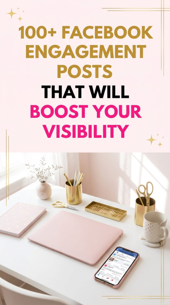 Struggling to get people commenting on your content? These 100+ Facebook engagement posts can help you show up more often and get people reacting again. This list gives you many post ideas you can use right away. You will also see a few psychology tips that make people want to reply. These content ideas work well for digital creators and business owners. You will also see examples of interactive Facebook posts that invite quick responses. Get the full list.