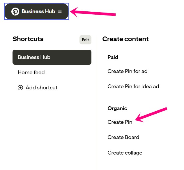 Pinterest's native scheduler 