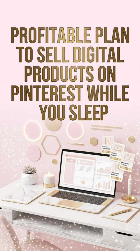 Tired of posting on social media and hoping for sales? Sell digital products on Pinterest. This can work better when you’ve got a plan you can stick with. You’ll see how to use Pinterest to make money online without making things harder than they need to be. This post walks you through one full guide for monetizing your Pinterest account. It’s made for digital creators who want clear steps they can follow. Get the full guide.
