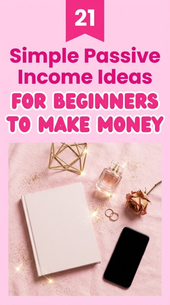 Not every income idea works for every person, which is exactly why this post covers 21 of them. These passive income ideas for beginners give you real options to look through so you can find what fits your life right now. A few involve affiliate products, and others lean more toward small business ideas and startups you can build over time. All 21 are things you can start today without waiting for the perfect moment. Go read the full list on the blog.