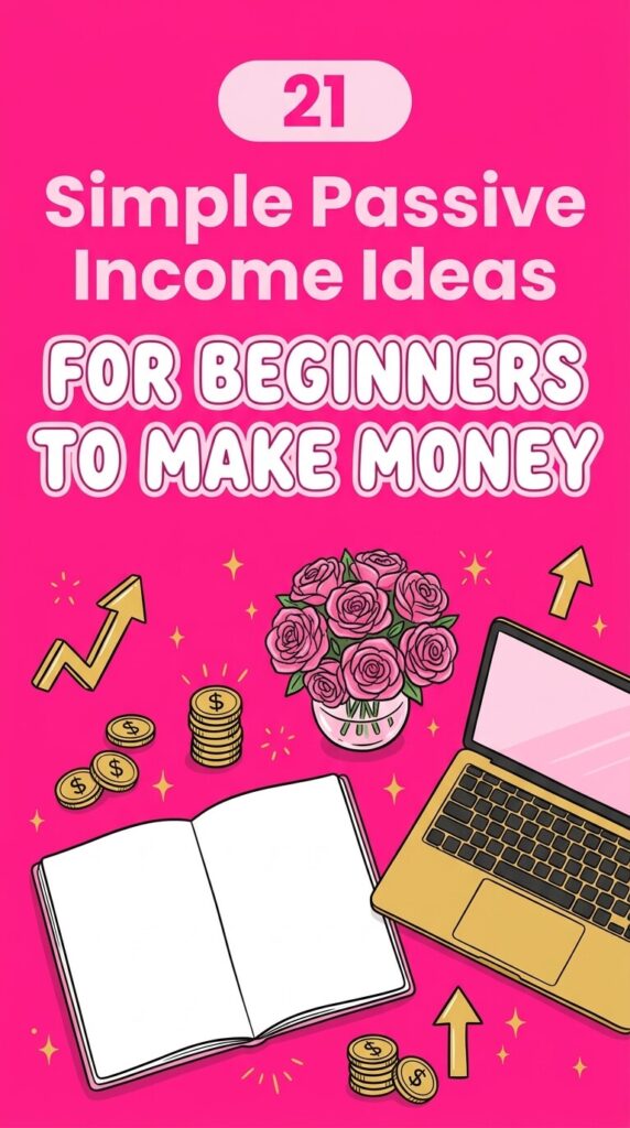 Figuring out how to earn money online fast can feel overwhelming when you don't know where to begin. This blog post lays out 21 passive income ideas for beginners in one place so you can stop guessing and start doing. Whether you're drawn to affiliate products or looking for fresh small business ideas and startups, there's something here for you. Every single idea on the list is something you can start today. Head to the blog to see them all.