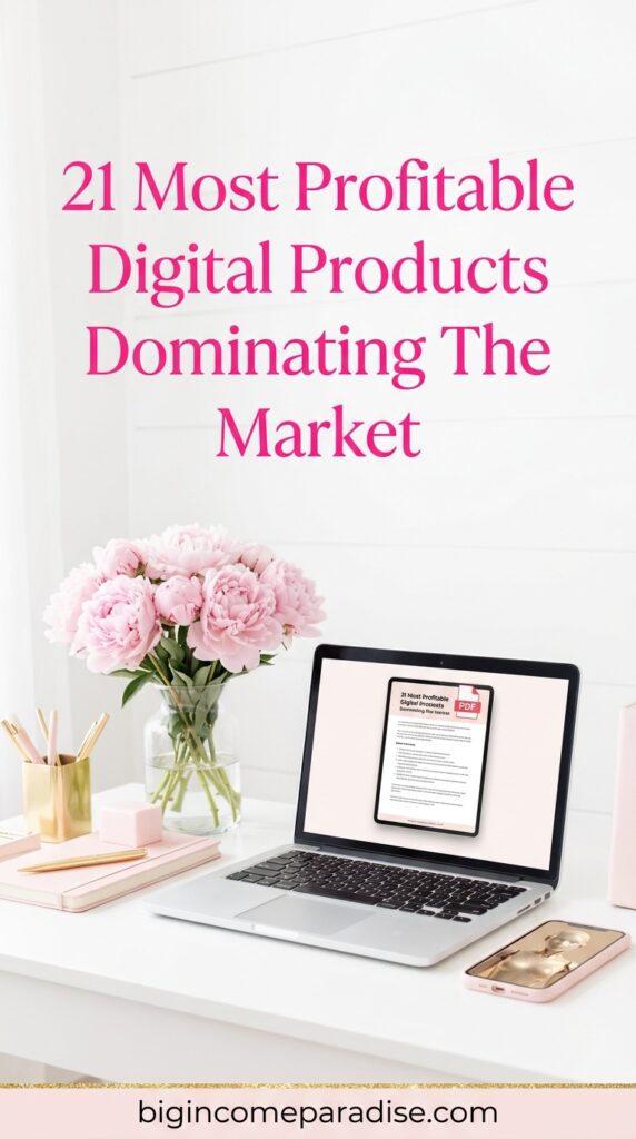 21 Most Profitable Digital Products Dominating the Market