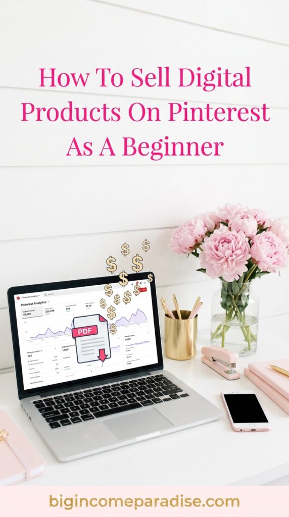Selling Digital Products On Pinterest is something a lot of creators want to do but don't know how to get started with. This guide gives digital product sellers a clear, honest look at what the process involves. It's written to be easy to follow, even if you're brand new to using Pinterest for business. You'll know exactly what to expect once you read through it. 