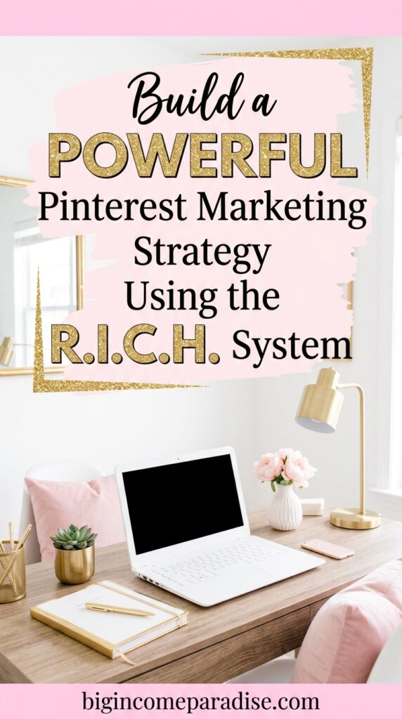 Build a Powerful Pinterest Marketing Strategy Using the R.I.C.H. System