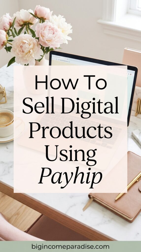 How To Sell Digital Products On Payhip Easily