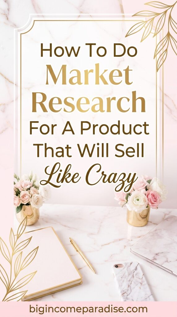 You do not need a business degree to find out what your audience wants to buy. This post walks you through a fast way to do market research so you can build a profitable business. You will see how real creators get accurate data without spending any money on tools. It is the best way to make sure your offer fills a real need in your niche.