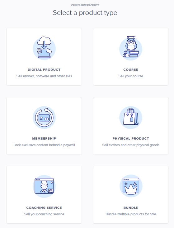 product types to sell on Payhip